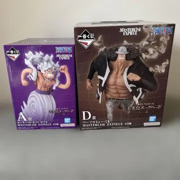 ONE PIECE 제일복권 미래섬 에그헤드 A상 루피 D상 곰 2개