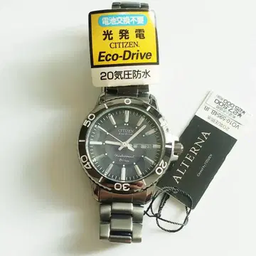 작동품 시티즌 에코 드라이브 다이버즈 워치 E101-K004896