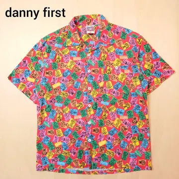 danny first 반팔 셔츠 올 패턴 USA 제작 대니 퍼스트
