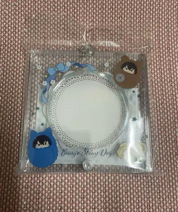 문호 스트레이독스 다자이 오사무 아크릴 캔뱃지 케이스