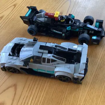 LEGO F1 레이싱 카 세트