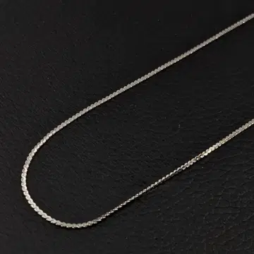 빈티지 실버925 서펜타인 체인 목걸이 1.5g