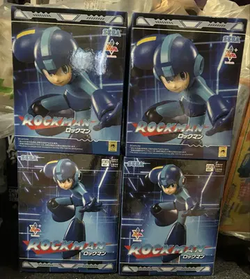 ROCKMAN 록맨 피규어 4개 세트