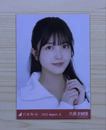 노기자카46 브로마이드 전국 투어 2025 맨투맨 쿠보 시오리 요리