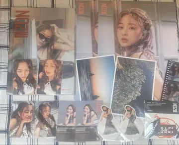 TWICE 지효 ZONE 앨범 트레이딩 카드