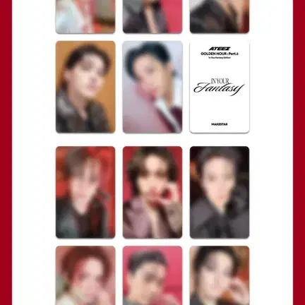 ATEEZ | 에이티즈 Ateez ATEEZ Your Fantasy Edition makestar