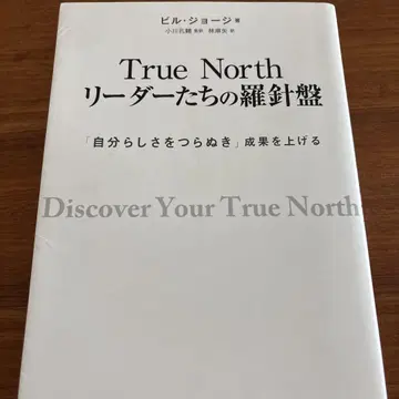 True North 리더들의 나침반 [자신다움을 꿰뚫고] 성과를 올리다