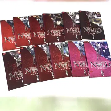 NIGHT HEAD GENESIS DVD 렌탈 1~12 전권