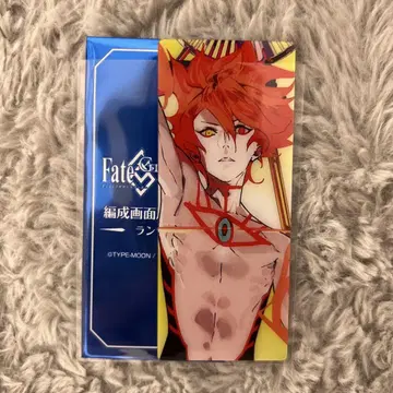 FGO 최종 재림전 편성 화면풍 카드 카르나 영의 불타는 삼신의 의