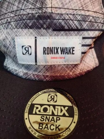 RONIX WAKE SNAP BACK 캡