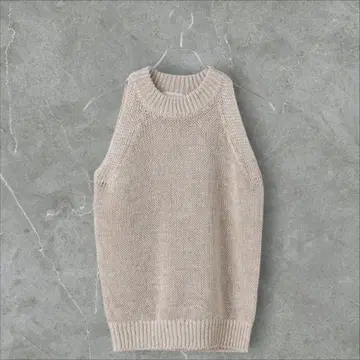 Plage HALTER NECK KNIT 상의