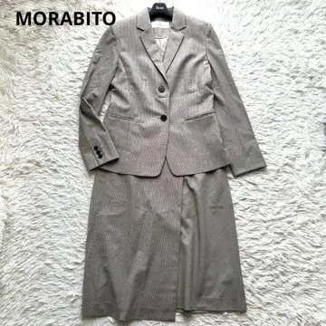 새상품급 MORABITO 모라비토 자켓 스커트 셋업
