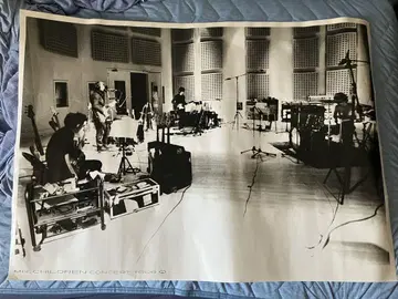 MR. CHILDREN 콘서트 투어 포스터 대형 흑백