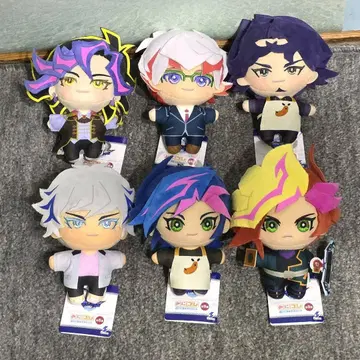 유희왕 VRAINS 미니 컬렉션! 봉제인형 마스코트 전종 세트