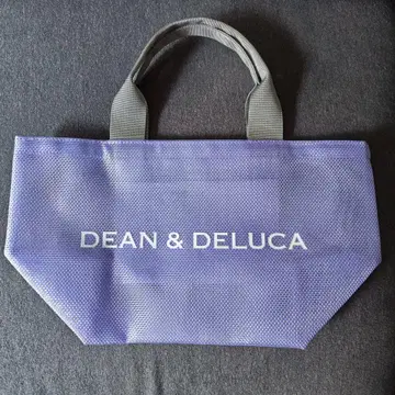 [새 상품] DEAN&DELUCA 메쉬 토트백 라일락 S