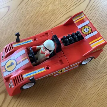Playmobil red recon car 1970년대 LEGO 빈티지