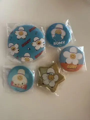 TREASURE 지훈 ROMY 캔뱃지
