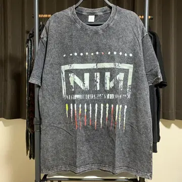 나인 인치 네일스 티셔츠 Nine Inch Nails 락 티셔츠