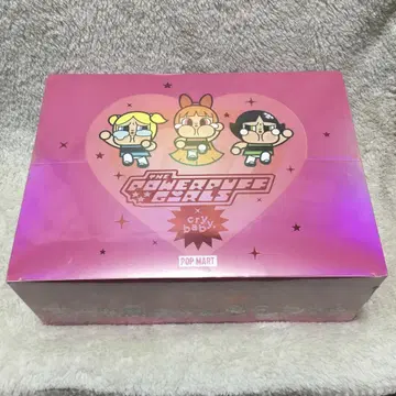 CRYBABYpowerpuff girls 어소트 박스