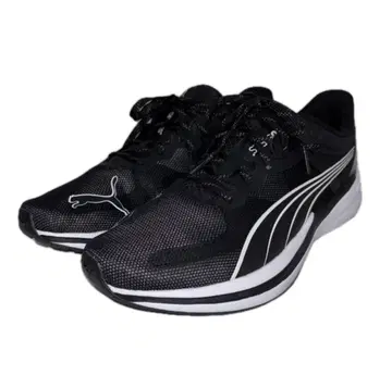 PUMA 러닝화 블랙 푸마 러닝화 블랙 스니커즈
