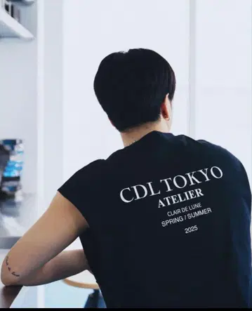 CDL Atelier Sleeveless Tee L 블랙