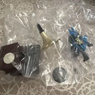루카리오 피규어 빈티지 컬렉션