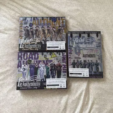 Road to Authenticity Blu-ray 3세트