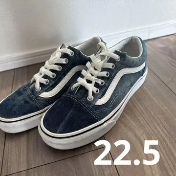 VANS 데님 스니커즈 로우컷