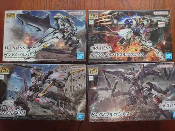 철혈의 오펀스 HG 건담 프라모델 4세트