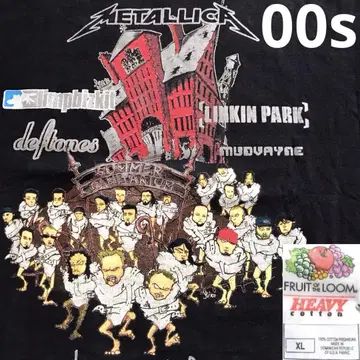 941 summer sanitarium 메탈리카 2003년 빈티지