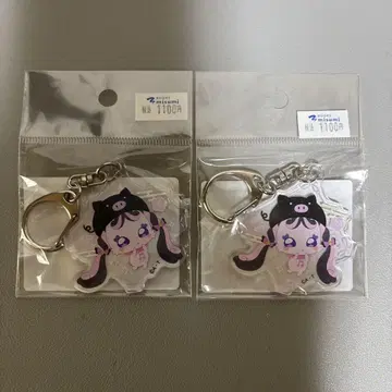 메로론 큐어키스 아크릴 키링 가고시마 한정