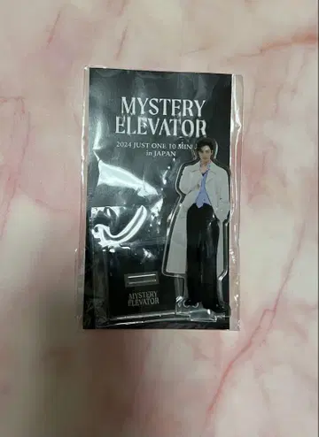 차은우 아크릴 스탠드 MYSTERY ELEVATOR