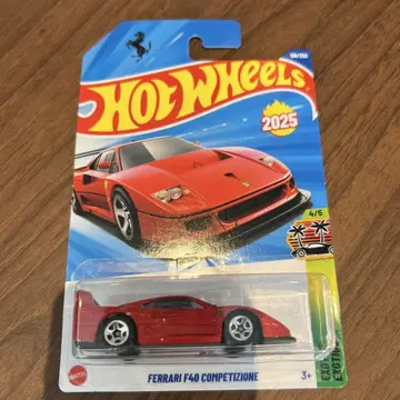 핫휠 FERRARI F40 COMPETIZIONE