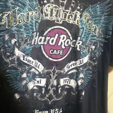 Hard Rock CAFE 레어 모델! 티셔츠