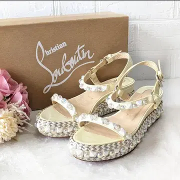 Christian Louboutin 웨지 샌들