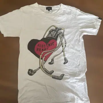 Paul Smith Jeans 전기심장 티셔츠 S