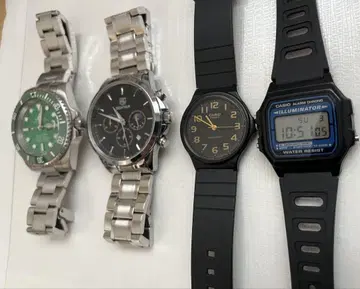 손목시계 CASIO 벤야 카시오 서브마리나 풍 묶음 판매