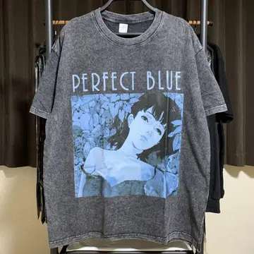 PERFECT BLUE T셔츠 키리고에 미마 퍼펙트 블루 애니메이션 영화