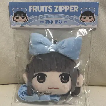 FRUITS ZIPPER 마나카 마나 카와누이 가마구치 케이스