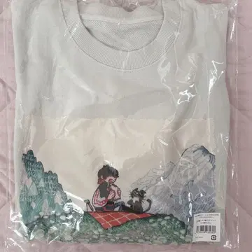 키요 15주년 복권 A상 키요 고양이 맨투맨