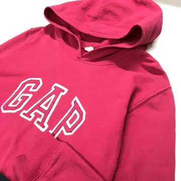 [ 새상품급 ] GAP 후드티 핑크 여성용 XL
