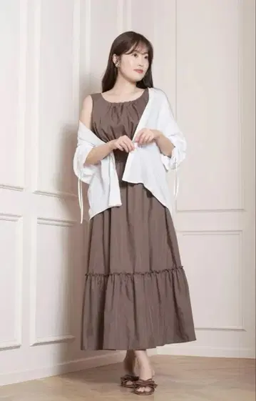 Herlipto Riviera Double Bow Dress S 사이즈