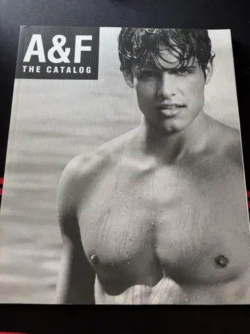 아바클로 카탈로그 A&F 2006 크리스마스