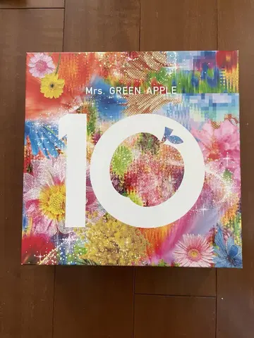 Mrs. GREEN APPLE 10 Harmony COMPLETE BOX