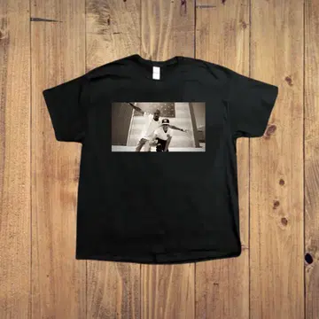 Jay-Z & Kanye West 프린트 티셔츠 2XL 사이즈