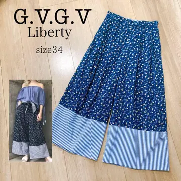 G.V.G.V Liberty 와이드 팬츠