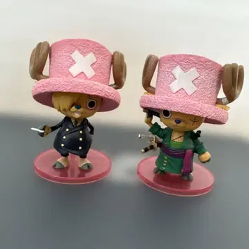 쵸파 피규어 2개 세트 원피스