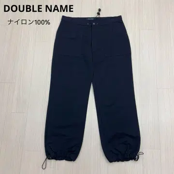 DOUBLE NAME 더블 네임 베이커 워크 팬츠 나일론