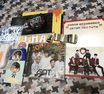 GOT7 굿즈 모음