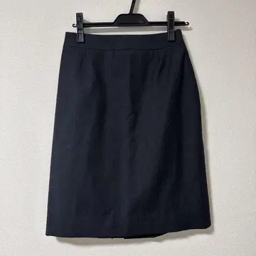 MissJUNKO 울 100% 블랙 스커트